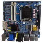 Carte mère Mini ITX Gigabit Intel H81 Mini Itx 10 COM 10 USB PCIEx16 Slot